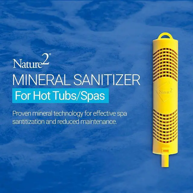 Alt view image 3 of 5 - Nature2 Pool Products Mineral Filters Sticks for Hot Tub Swimming Pool (Yellow,2-Pack)