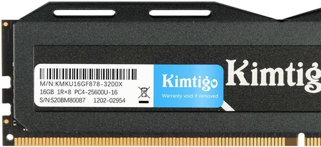 Kimtigo Wolfrine Series 16GB DDR4 2666MHz CL17 Desktop Memory 