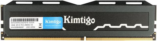 Kimtigo Wolfrine Series 16GB DDR4 2666MHz CL17 Desktop Memory 