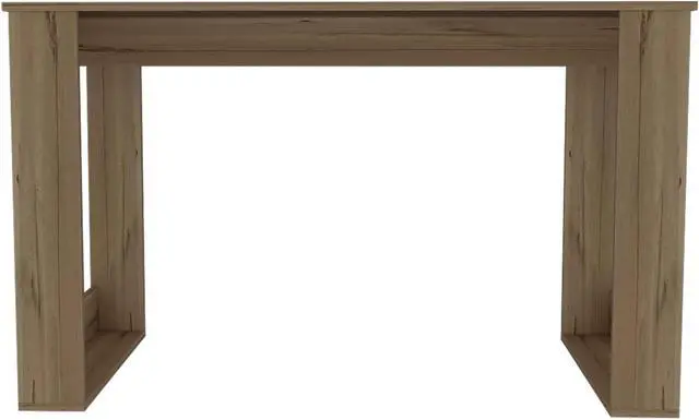 Alt view image 4 of 7 - FM FURNITURE Aurora Computer multipurpose desk, For Gaming, Study And working, Home And Home Office Desk, Carbon Espresso Finish, Made Of Particle Board, Easy To Assamble