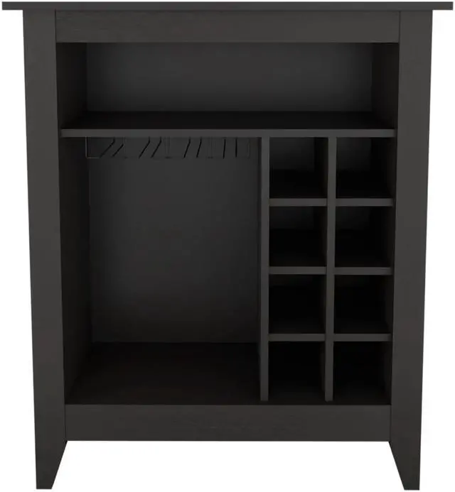 Alt view image 3 of 5 - Future Bar Cabinet, Six Wine Cubbies, One Open Drawer, One Open Shelf