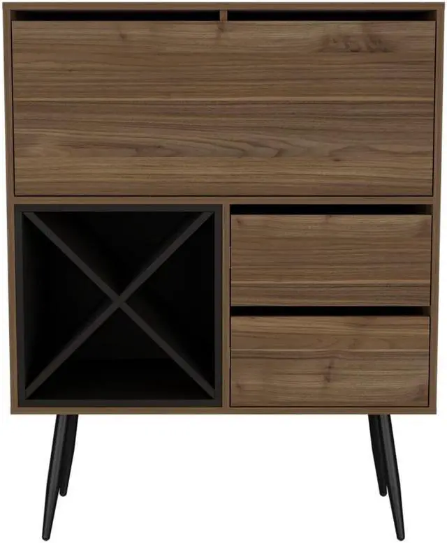 Alt view image 6 of 6 - Orchid Bar, Two Drawers, Four Double Liquor Spaces, One Cabinet