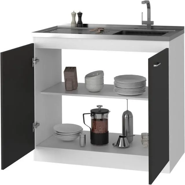 Alt view image 4 of 6 - Oklahoma Utility Sink & Cabinet