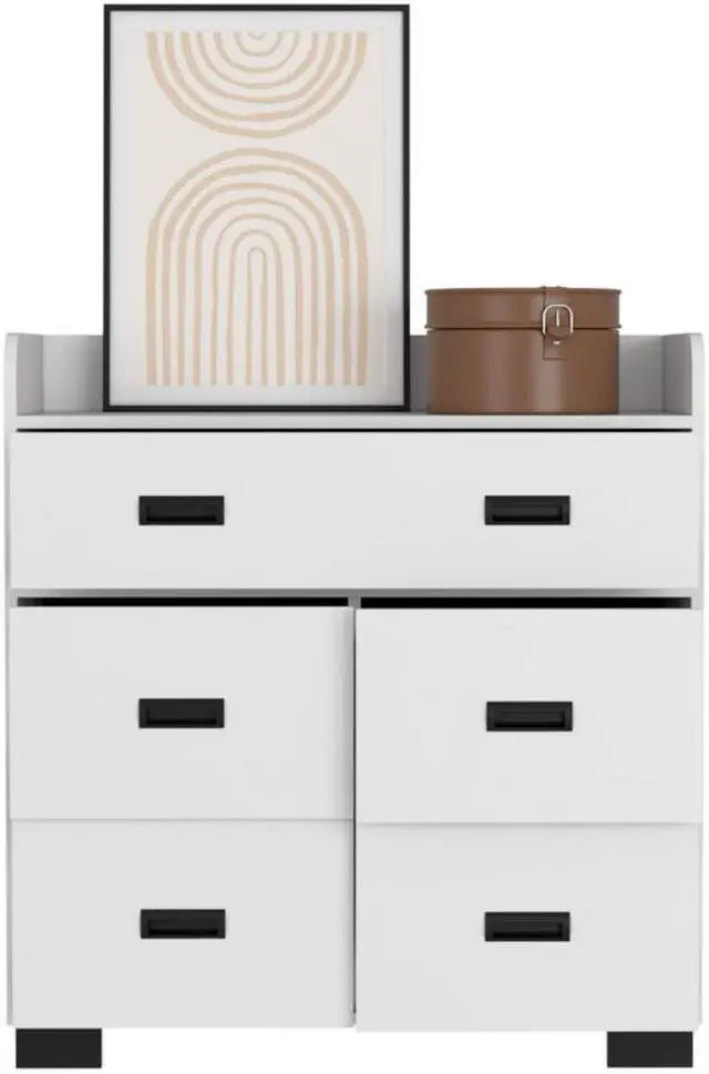 Alt view image 3 of 5 - Anemone Dresser, One Double Drawer, Four Drawers