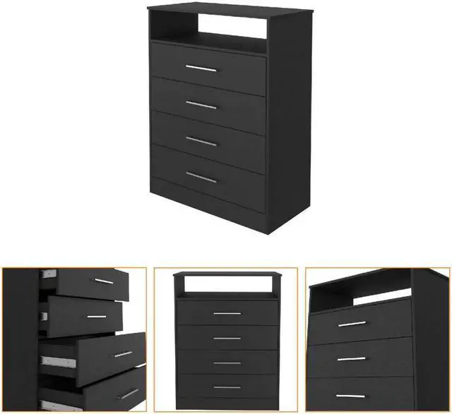 Alt view image 3 of 5 - Athens Dresser, Four Drawers