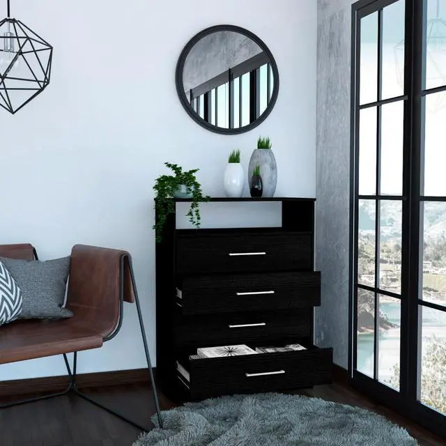 Alt view image 2 of 5 - Athens Dresser, Four Drawers