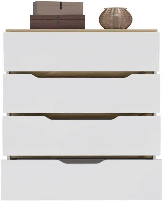 Alt view image 2 of 5 - California Drawer Dresser, Four Spacious Drawers, Superior Top