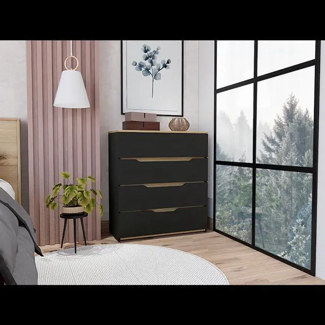 Alt view image 5 of 5 - California Drawer Dresser, Four Spacious Drawers, Superior Top