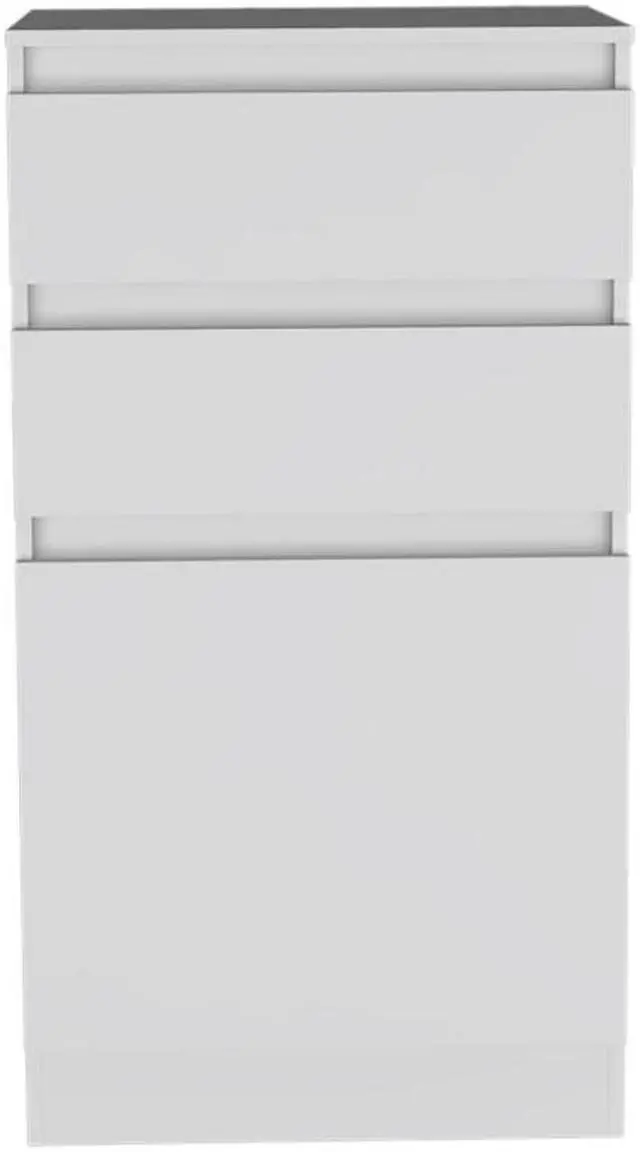 Alt view image 4 of 6 - Celestial Dresser, Jewelry Box, Mirror, Two Drawers, Single Door Cabinet