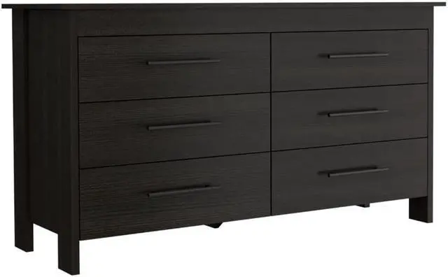 Alt view image 4 of 6 - Luxor Six Drawer Double Dresser