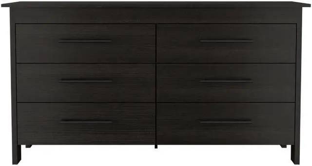 Alt view image 6 of 6 - Luxor Six Drawer Double Dresser