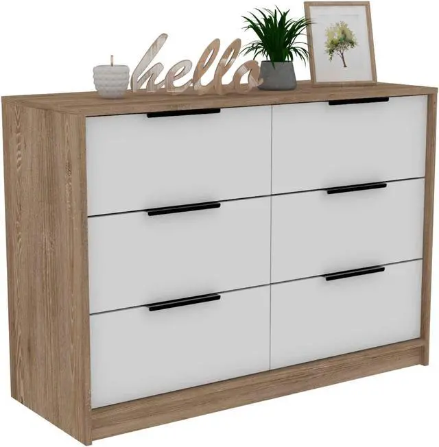 Main image of Marion Slide And Pull Dresser, Six Drawers