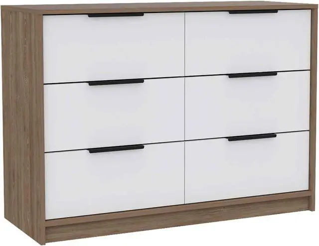 Alt view image 3 of 5 - Marion Slide And Pull Dresser, Six Drawers