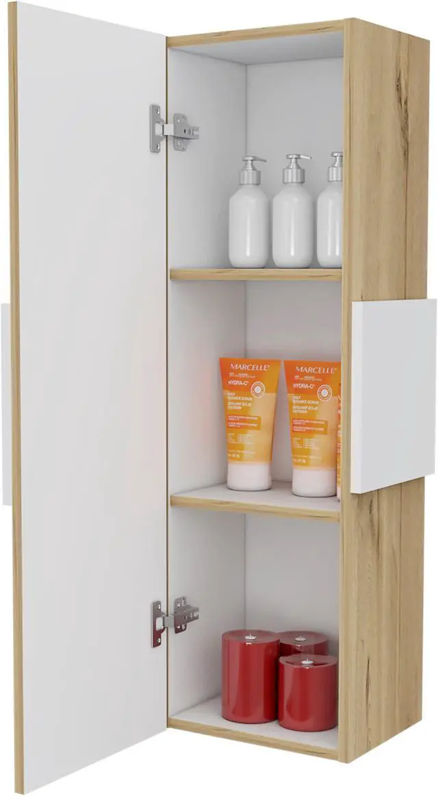 Alt view image 5 of 6 - Nottingham Medicine Cabinet, Three Interior Shelves