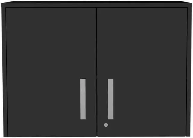 Alt view image 6 of 6 - Penny Storage Wall Cabinet, Double Door, Three Internal Shelves