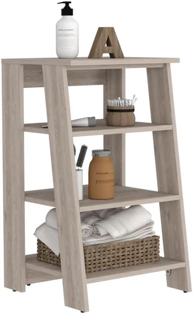 Alt view image 4 of 6 - Phoenix Linen Cabinet, Four Shelves