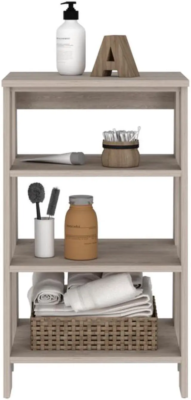 Alt view image 6 of 6 - Phoenix Linen Cabinet, Four Shelves