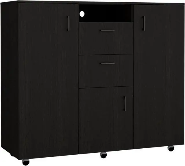 Alt view image 4 of 6 - Sicilia Double Door Cabinet Dresser