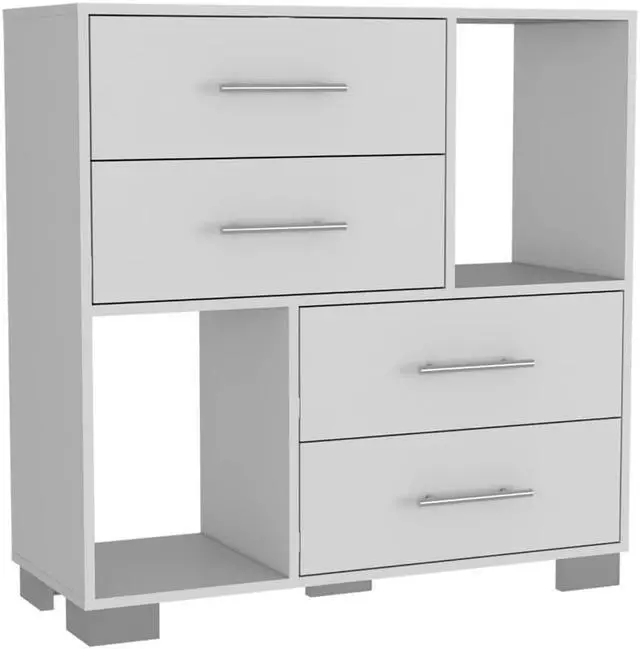 Alt view image 4 of 6 - Sunflower Dresser, Four Drawers, Two Open Shelves