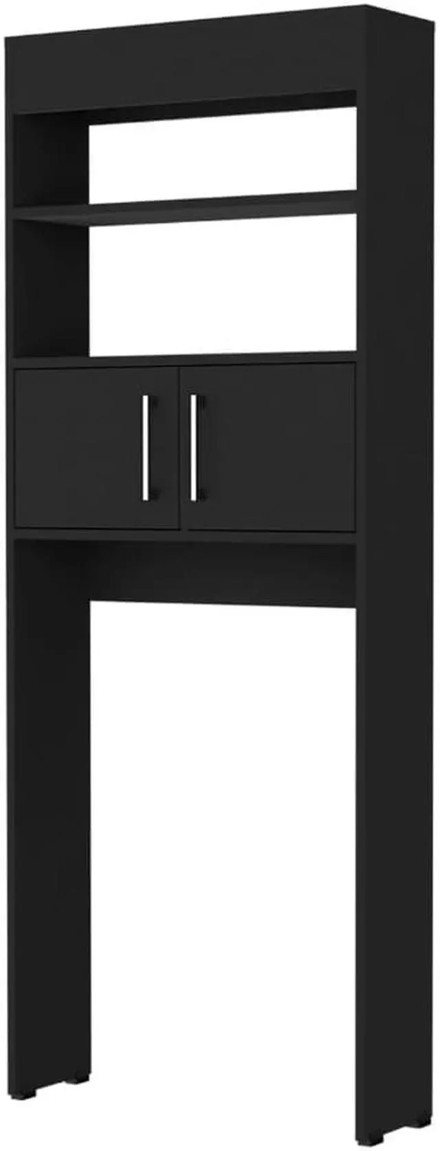 Alt view image 3 of 5 - Valencia Over The Toilet Cabinet, Two Shelves, Double Door