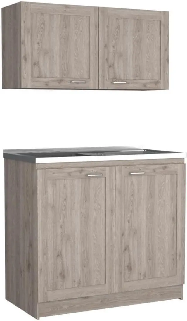 Alt view image 4 of 6 - Perseus CabinetSet, Two Parts Set