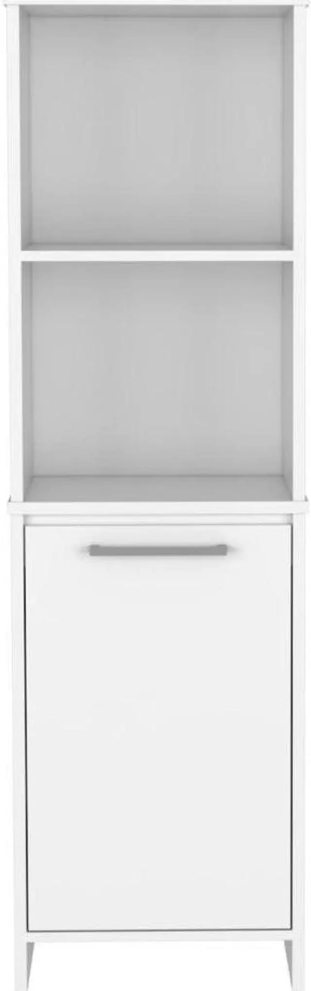 Alt view image 6 of 6 - Danforth Pantry Cabinet, Single Door Cabinet, Four Shelves