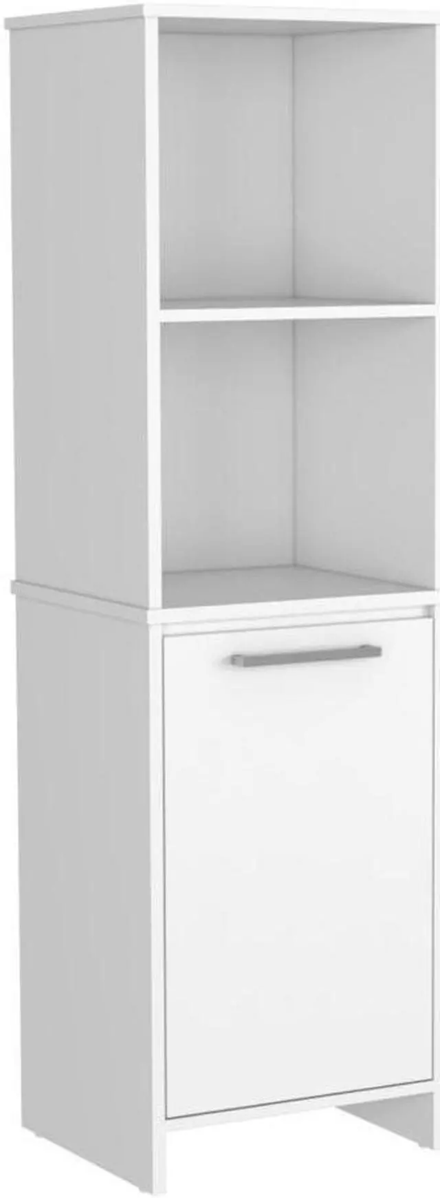 Alt view image 4 of 6 - Danforth Pantry Cabinet, Single Door Cabinet, Four Shelves