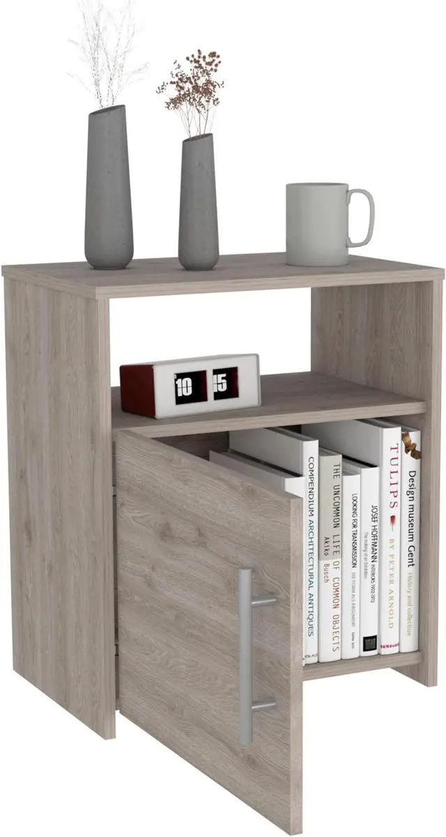 Alt view image 5 of 6 - Bristol Nightstand, One Cabinet, Top surface