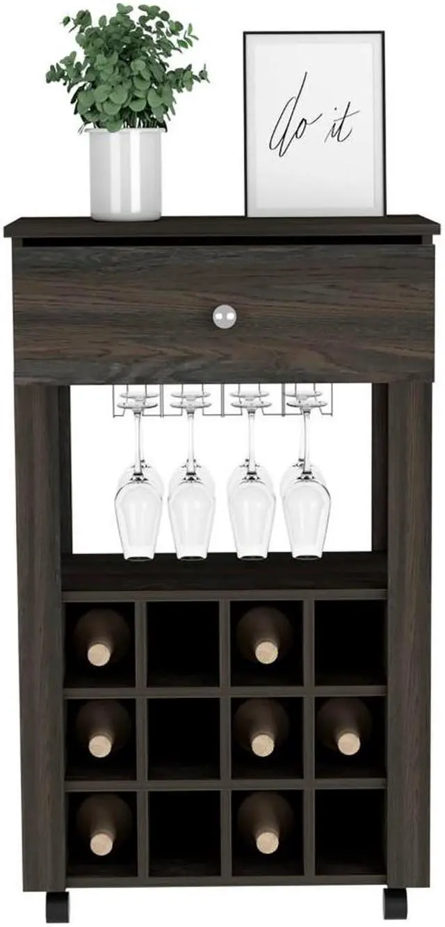 Alt view image 5 of 6 - Ace Bar Cart