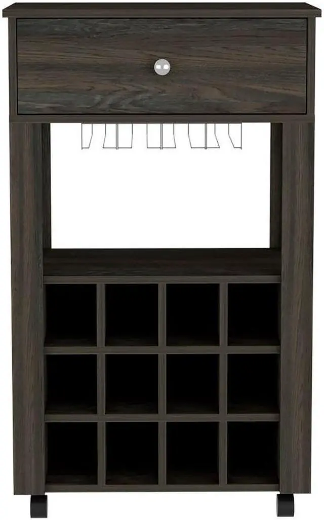 Alt view image 4 of 6 - Ace Bar Cart