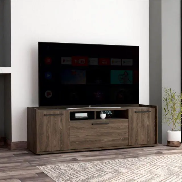 Main image of Novel TV Stand For TV´s up 60", Double Door Cabinet, One Flexible Cabinet