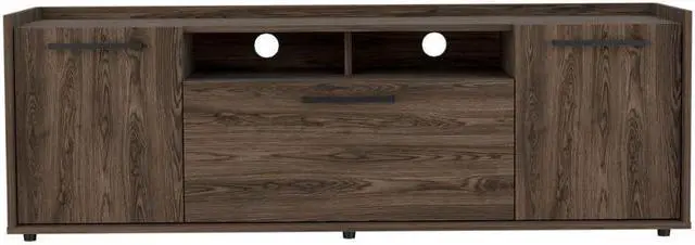 Alt view image 6 of 6 - Novel TV Stand For TV´s up 60", Double Door Cabinet, One Flexible Cabinet