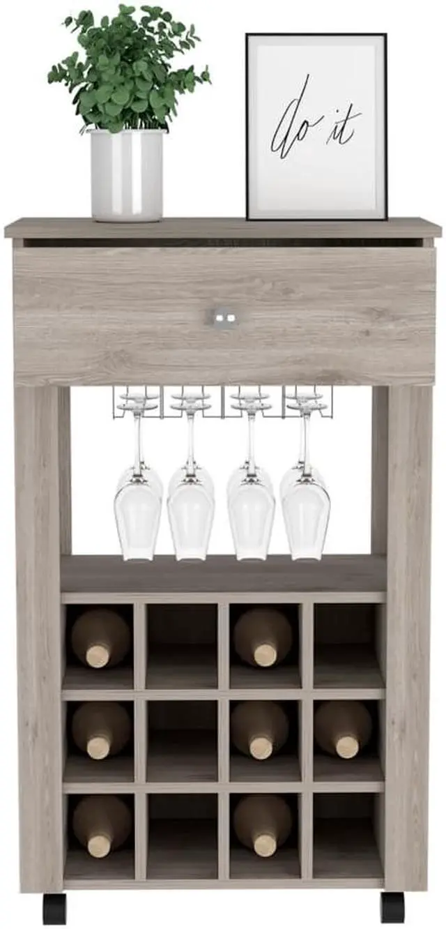 Alt view image 5 of 6 - Hamburg Coffee Table, One Open Shelf, One Drawer