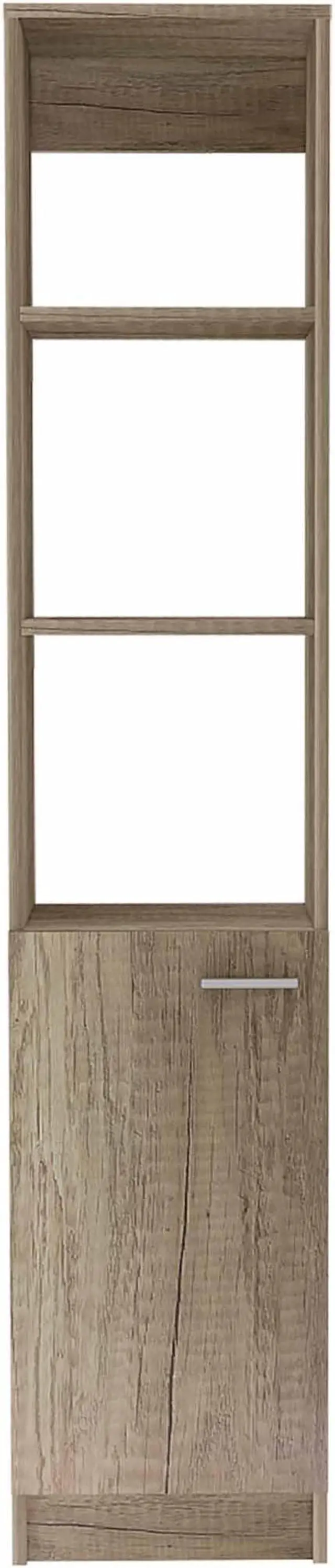 Main image of Kansas Linen Cabinet, Three Shelves, One Cabinet