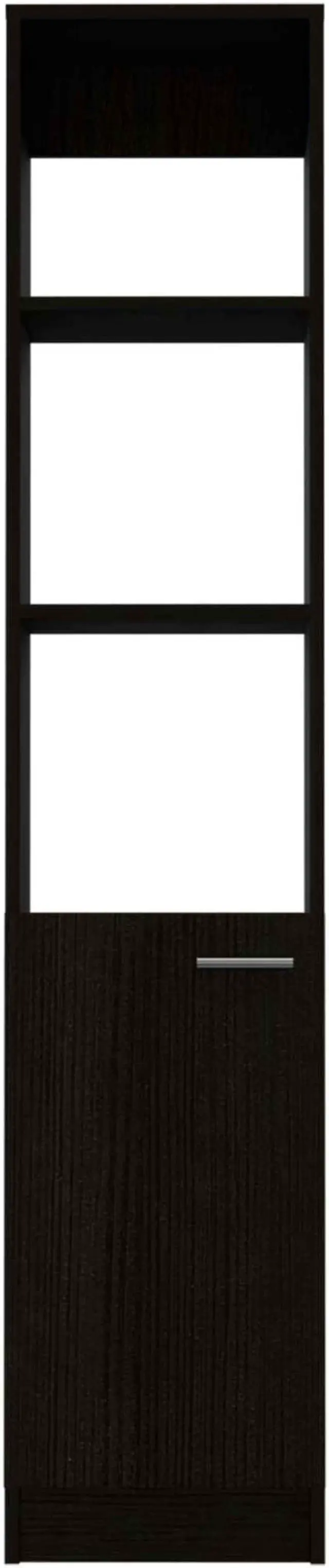 Main image of Kansas Linen Cabinet, Three Shelves, One Cabinet