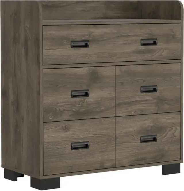 Main image of Anemone Dresser, Double Drawer, 4 Single Drawers