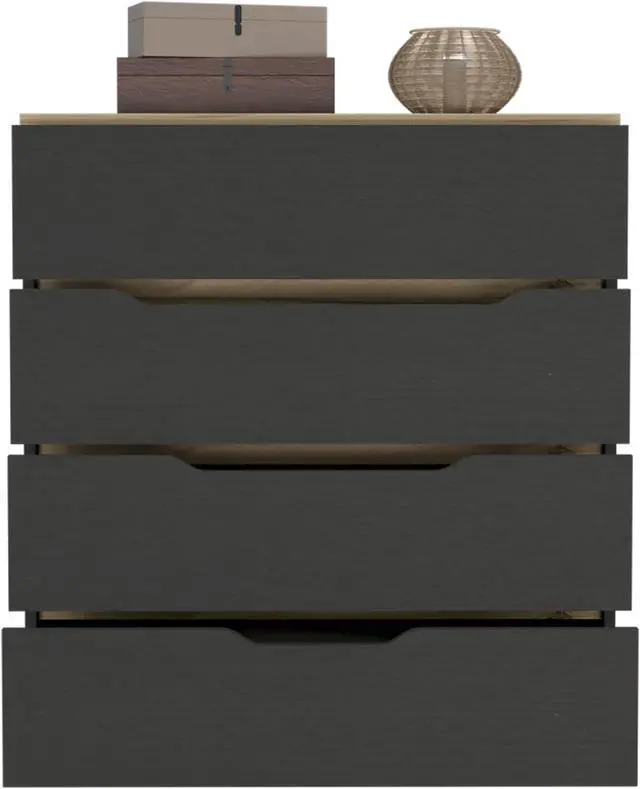 Main image of California Drawer Dresser, Four Spacious Drawers, Superior Top