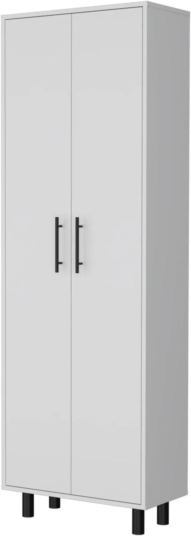 Main image of Oklahoma Tall Pantry Cabinet, Cupboard Storage Organizer with 5-Shelf