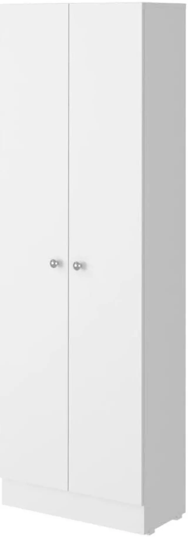 Main image of Virginia Double Door Storage Cabinet, Five Shelves