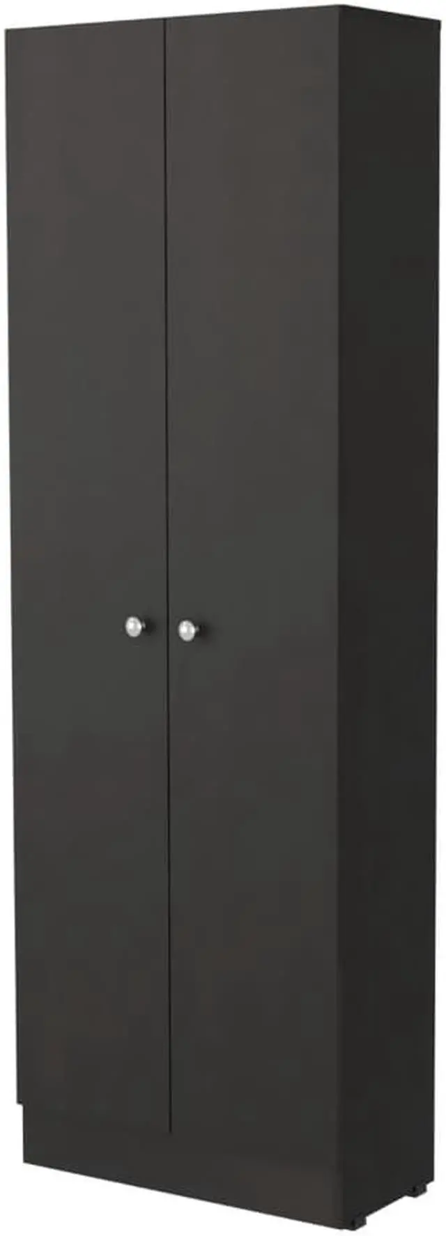 Main image of Virginia Double Door Storage Cabinet, Five Shelves