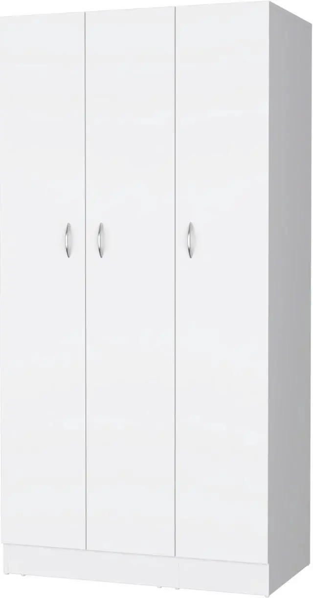 Main image of Casper Wardrobe with 2-Drawers, Hanging Rod and 3-Doors