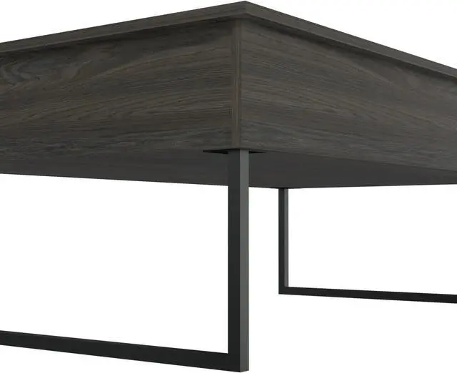 Alt view image 6 of 6 - FM FURNITURE Chester Lift Top Multipurpose Coffee Table, With 1 Cabinet, Simple And Modern, Black Wengue Finish, Made Of Particle Board, Easy To Assamble