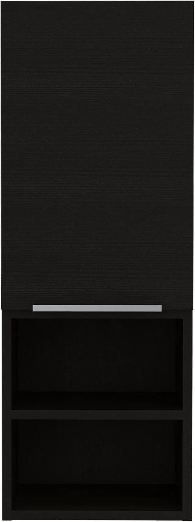 Main image of Milwaukee, Medicine Cabient, With 2 Shelves, And A Door Cabinet with 2 interior shelves - Black Wengue.