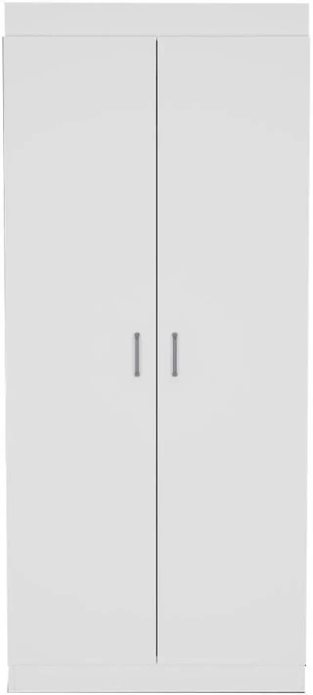 Alt view image 2 of 6 - Albany, Double Door Pantry Cabinet, Five Shelves