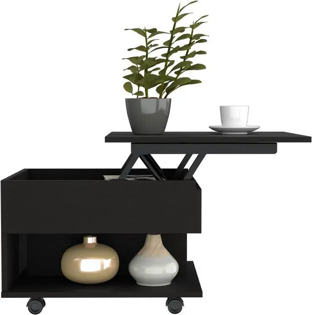 Alt view image 3 of 7 - Portland Lift Top Coffee Table