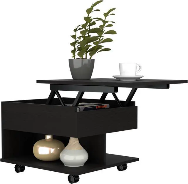 Alt view image 4 of 7 - Portland Lift Top Coffee Table