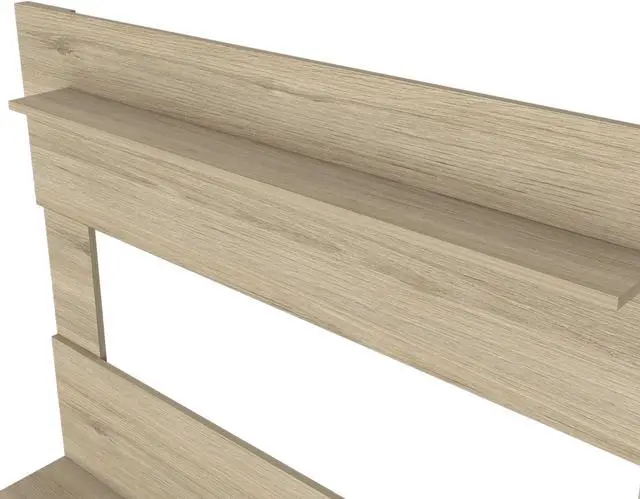 Alt view image 5 of 8 - Cabos Floating Entertainment Center For TV´s up 55", One Upper Shelf, Two Shelves