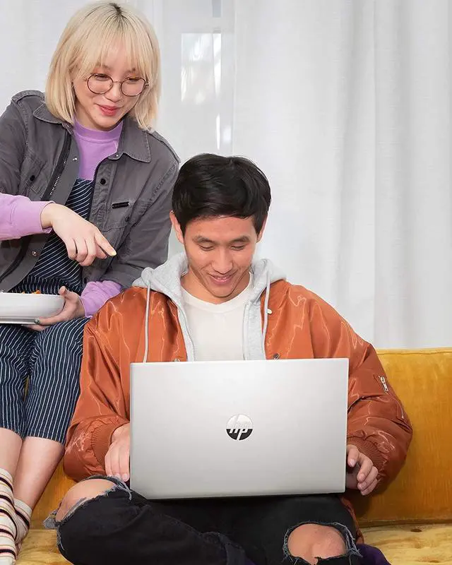 Alt view image 6 of 6 - HP 2021 Pavilion Laptop, 15.6" FHD Touchscreen, AMD Ryzen 5 5500U Processor 2.1GHz to 4.0GHz, 16GB RAM, 512GB SSD, Webcam, B&O Audio, WiFi 6, Bluetooth, Backlit Keyboard, Numeric Keypad, Win 10 Home