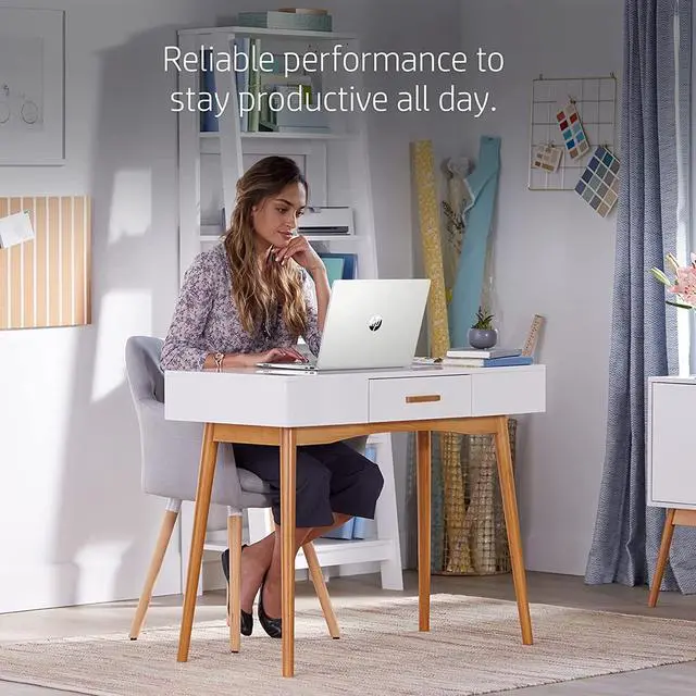 Alt view image 7 of 7 - 202115 HP Laptop, 15.6" FHD Diagonal Display, AMD Ryzen 3 3250U, 16GB DDR4 RAM, 1TB PCIe NVMe SSD, Webcam, HDMI, USB-C, Wi-Fi, Bluetooth, Numeric Keypad, Windows 10 Home, Silver