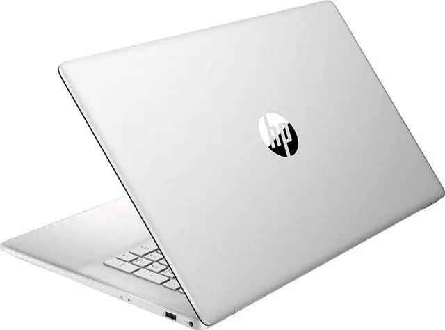 Alt view image 4 of 5 - 2021 Newest HP 17" Laptop, 17.3" HD+ Non-Touch Display, 11th Gen Intel Core i3-1115G4 Processor, 8GB DDR4 Memory, 256GB PCIe NVMe SSD, HDMI, Wi-Fi, Bluetooth, Windows 11 Home, Silver